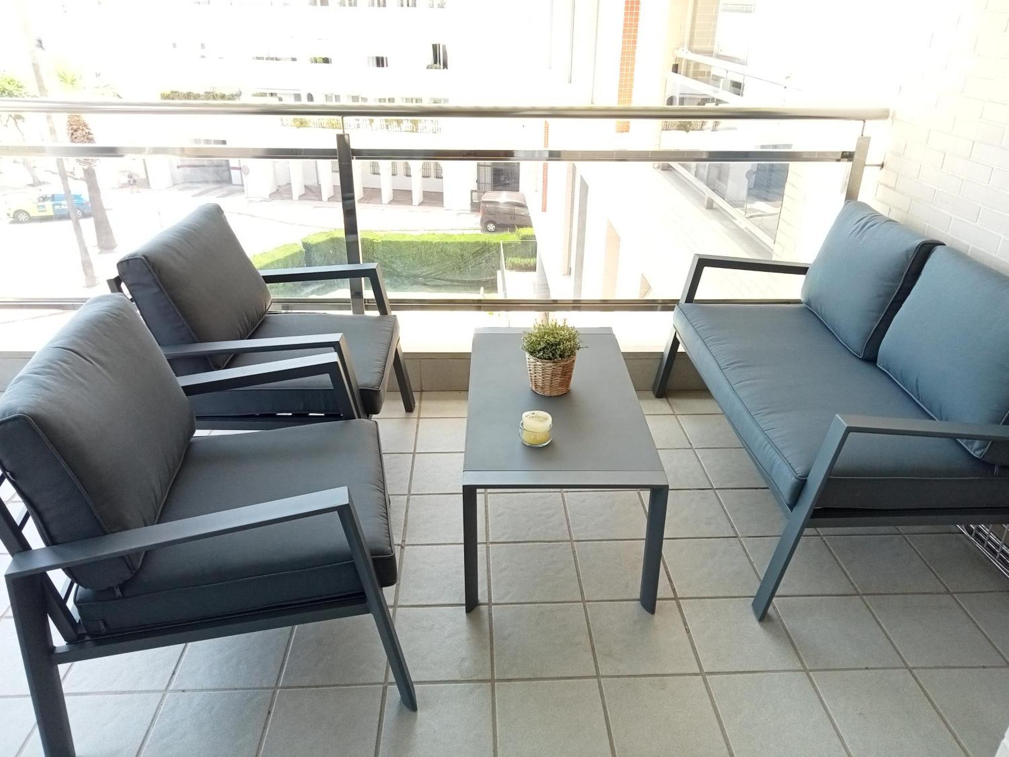 Apartamento Moderno, Bonito Y Acogedor Торемолинос Екстериор снимка